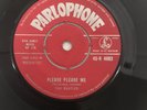 The Beatles PLEASE PLEASE ME 45-R 4983 1st UK Red Parlophone 1963 VG/VG+ 1GG/1GR