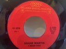 Shane Martin - I Need You -Columbia Legit 2nd Press ZSP Stamped Northern Soul 45
