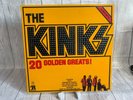 The Kinks 20 Golden Greats Vinyl LP VG+/VG+