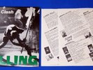 THE CLASH LONDON CALLING 2 LP SET**STERLING MASTER**EPIC*E2 3628*1979*VINYL EX**