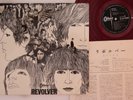 LP BEATLES Revolver (- Red Vinyl) OP7600 ODEON JAPAN Vinyl