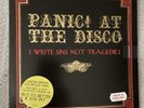 7” LE RARE Panic At The Disco, I Write Sins Not Tragedies-unplayed + FREE LP