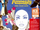 Amnesty - Free Your Mind Turquoise Vinyl Edition (2007 - US - Reissue)
