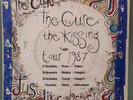 THE CURE JUST LIKE HEAVEN ITALIAN DIFFERENT TOUR SLEVEE RARE 7 