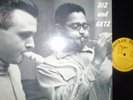 DIZZY GILLESPIE/STAN GETZ DIZ AND GETZ NORGRAN 1050 YELLOW LABEL MONO OR.