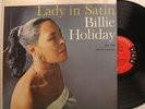 Billie Holiday First Press Lp Lady In Satin (6-Eye Cl 1157) On Columbia - Vg++