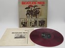 The Beatles Beatles No. 5 OR7103 Odeon JPN Red Vinyl LP S945