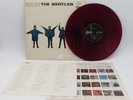 The Beatles Help  OP8151 Odeon JPN Red Vinyl LP S950
