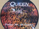 QUEEN Friends Will Be Friends LIMITED EDITION PICTURE DISC 7
