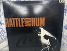 U2 RATTLE and HUM Gatefold 2 LP set 781003-1 Island Records (E3)