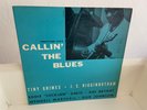 TINY GRIMES -LOCKJAW DAVIS -CALLIN THE BLUES -PRESTIGE YELLOW MONO-SUPERB VINYL