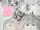 The Beatles Revolver Vinyl Record VG/VG PCS 7009 1977