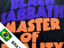 Black Sabbath   Master Of Reality   ‼️Brazil  1971 1st Press‼️   Vertigo‼️