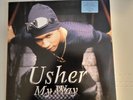 USHER “MY WAY”- ORIGINAL WHITE LABEL UN-PLAYED PROMO LP 1997 LaFace (LFL-6043)