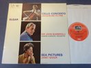 NM ELGAR - CELLO CONCERTO / SEA PICTURES LP, Jacqueline Du Pre, EMI ASD 655
