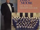 JAMES MOORE - Live With The Mississippi Mass Choir - Vinyl - Live - *SEALED/NEW*