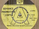 THE STATUS QUO*MAKE ME STAY A BIT LONGER**DEMO*ROCK*PYE RECORDS*HEAR IT