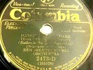 Ben Selvin, Goodman - Dancing in Dark / High and Low - Columbia Records 2473