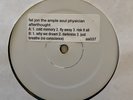 Fat Jon The Ample Soul Physician / Afterthought DLP HIP HOP White Label Promo