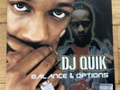 DJ Quik Balance & Options 2 LP Vinyl 2000 Arista Records Promo Rare Hip Hop EX