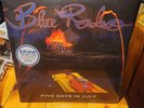 BLUE RODEO - FIVE DAYS IN JULY Cobalt Blue Sealed Canada
