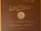 ARTURO TOSCANINI 4 Brahms Symphonies RCA VICTOR LIMITED EDITION 3LP SET  RARE EX