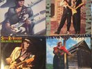 Stevie Ray Vaughan & Double Trouble Vinyl Record LP: Texas Flood, Soul To, Alive