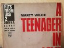 MARTY WILDE TEENAGER IN LOVE/ DANNY /DONNA / LOVE A...45T EPhits from usa n2