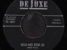 EDDIE BURNS: hello miss jessie lee / dealing with the devil DELUXE 7