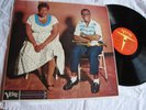 Mint Ella Fitzgerald Louis Armstrong Ella & Louis MG V 4003 orange label rare DG
