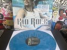 KID ROCK Cocky VG++ 2LP TURQUOISE VINYL W/HYPE STICKER