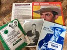 Hank Williams Items Lot. Hank’s Childhood Picture Signed By Audrey Williams