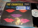 THE CHANTELS THERES OUR SONG AGAIN LP MONO END LP312 SHRINK WOOLWORTH SPECIAL