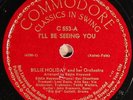 I'll Be Seeing You / I'll Get By [Shellac] Billie Holiday