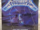 Metallica Ride The Lightning 1984 Vinyl LP Megaforce Records MRI 769 First Press