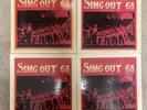 Sing Out 68 The Men Of The California Correctional Institution 4 LPs SIGNED VG+