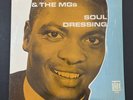 Booker T And The MG's – Soul Dressing 1965 US Mono Blue Label Stax In Shrink