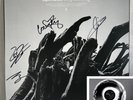 SIGNED  Spiritbox Tsunami Sea W/Signed Alt Art J Card BLACK/WHITE SMUSH Vinyl