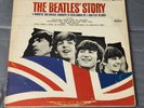 THE  BEATLES' STORY  Rare “RCA” PRESSING with Sides 1/2/3/4 Pairings. TBO 2222