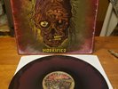 Repulsion-Horrified Red And Black Merged Vinyl LP. Never Played. Near Mint.