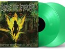 Cradle Of Filth - Damnation And A Day (Limited GREEN Vinyl - Only 300 Made) NEW