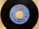 THE BEAUTIFUL DAZE CITY JUNGLE PART 1 & 2 RARE GARAGE PROMO FUZZ