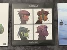 Gorillaz Vinyl - 3 Albums - Self Titled Demon Days Plastic Beach 2LP Gatefold