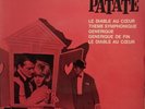 Sylvie VARTAN RARE pouch / 45 RPM VINYL ORIGINAL TAPE from the movie PATATO