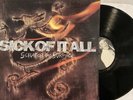 Sick Of It All - Scratch The Surface LP 1994 Equal Vision Records – evr 23 VG+