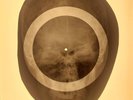 USSR X-RAY SKULL ROENTGEN BONES RECORD ORIGINAL OLD RIBS 913