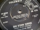 DOWNLINERS SECT BAD STORM COMING / LONELY AND BLUE  COLUMBIA DB 7712