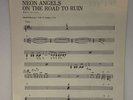 The Runaways - RARE  Queens Of Noise Vinyl - Gatefold - w SHEET MUSIC  RJ-7209