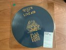 Rare Queen At Live Aid Plus Larry Lurex Demo 12” Picture Disc