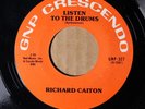 Richard Caiton - Listen To The Drums - GNP CRESCENDO 327 M- SOUL